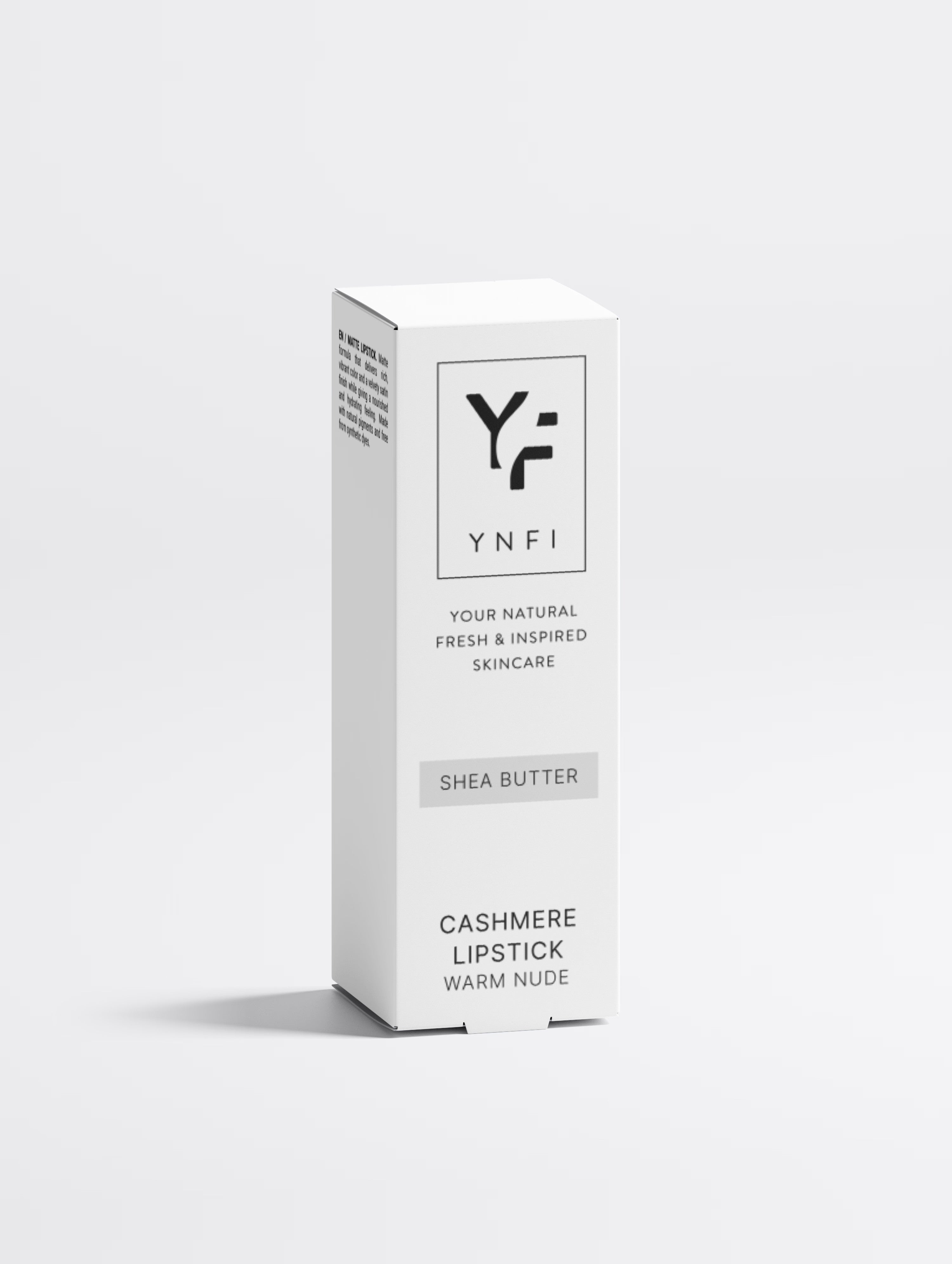 YnFi Cashmere Lipstick ~ Warm Nude