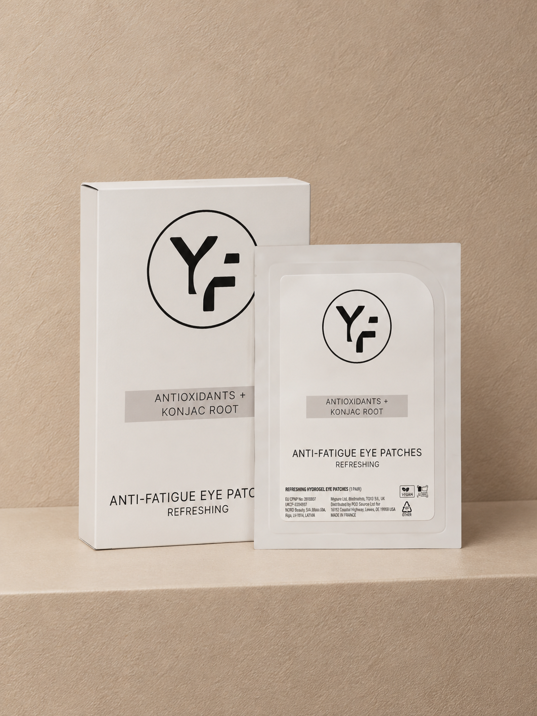 YnFi Anti-Fatigue Eye Patches