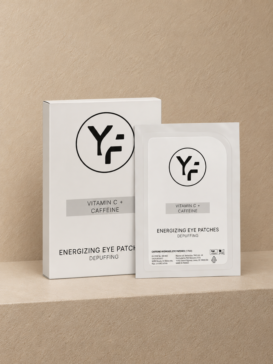 YnFi Energizing Eye Patches