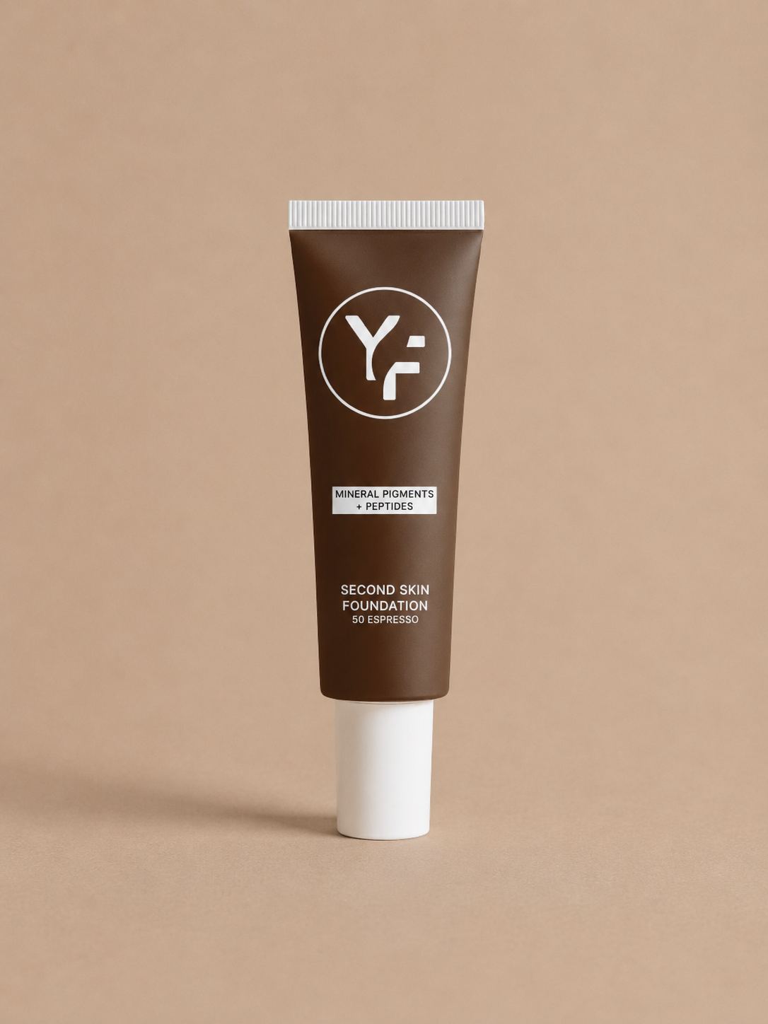 YnFi Second Skin Foundation ~ 50 Espresso