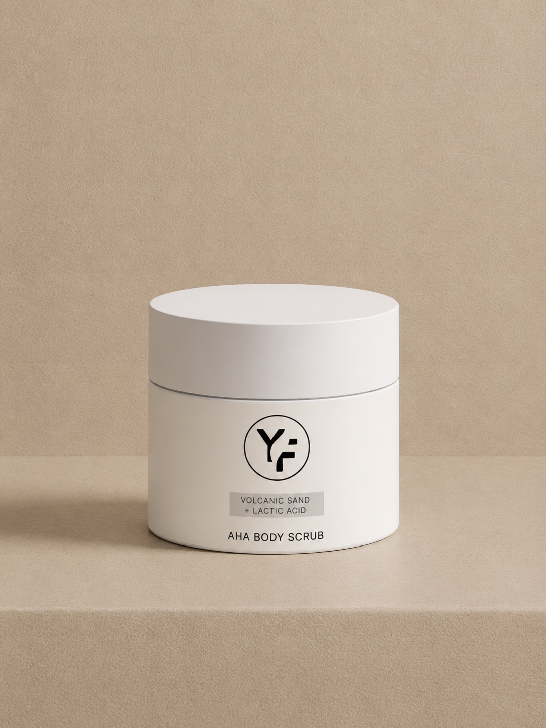 YnFi AHA Body Scrub