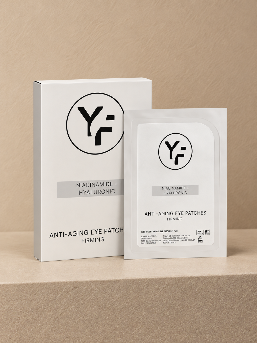 YnFi Anti-Aging Eye Patches