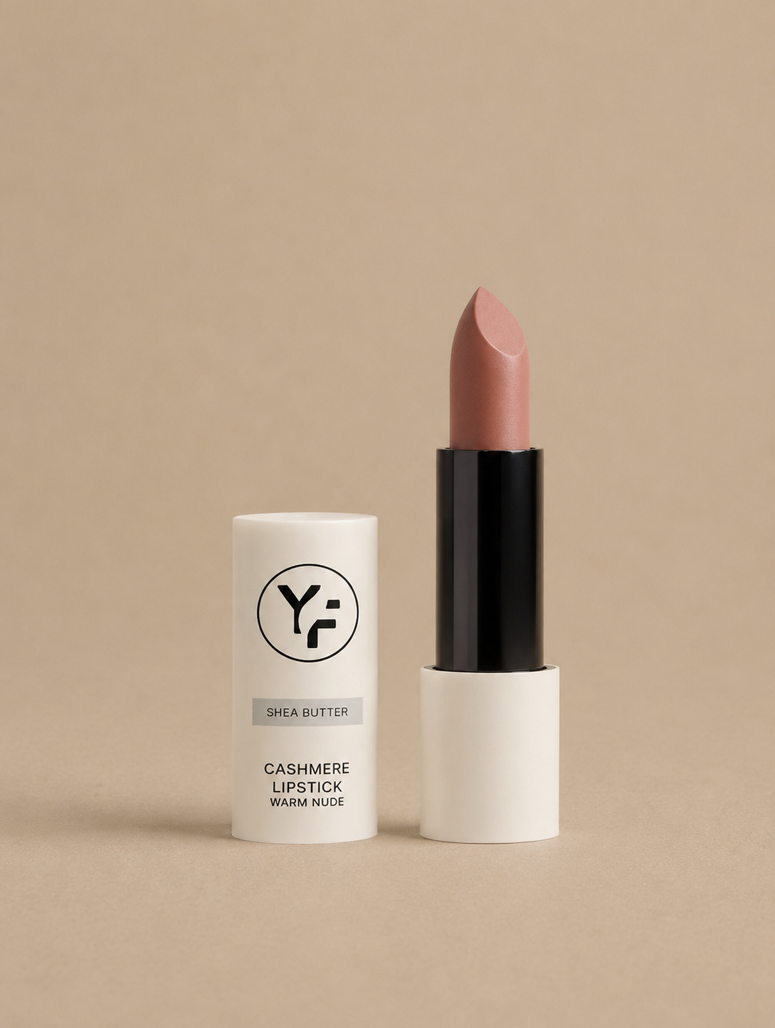 YnFi Cashmere Lipstick ~ Warm Nude