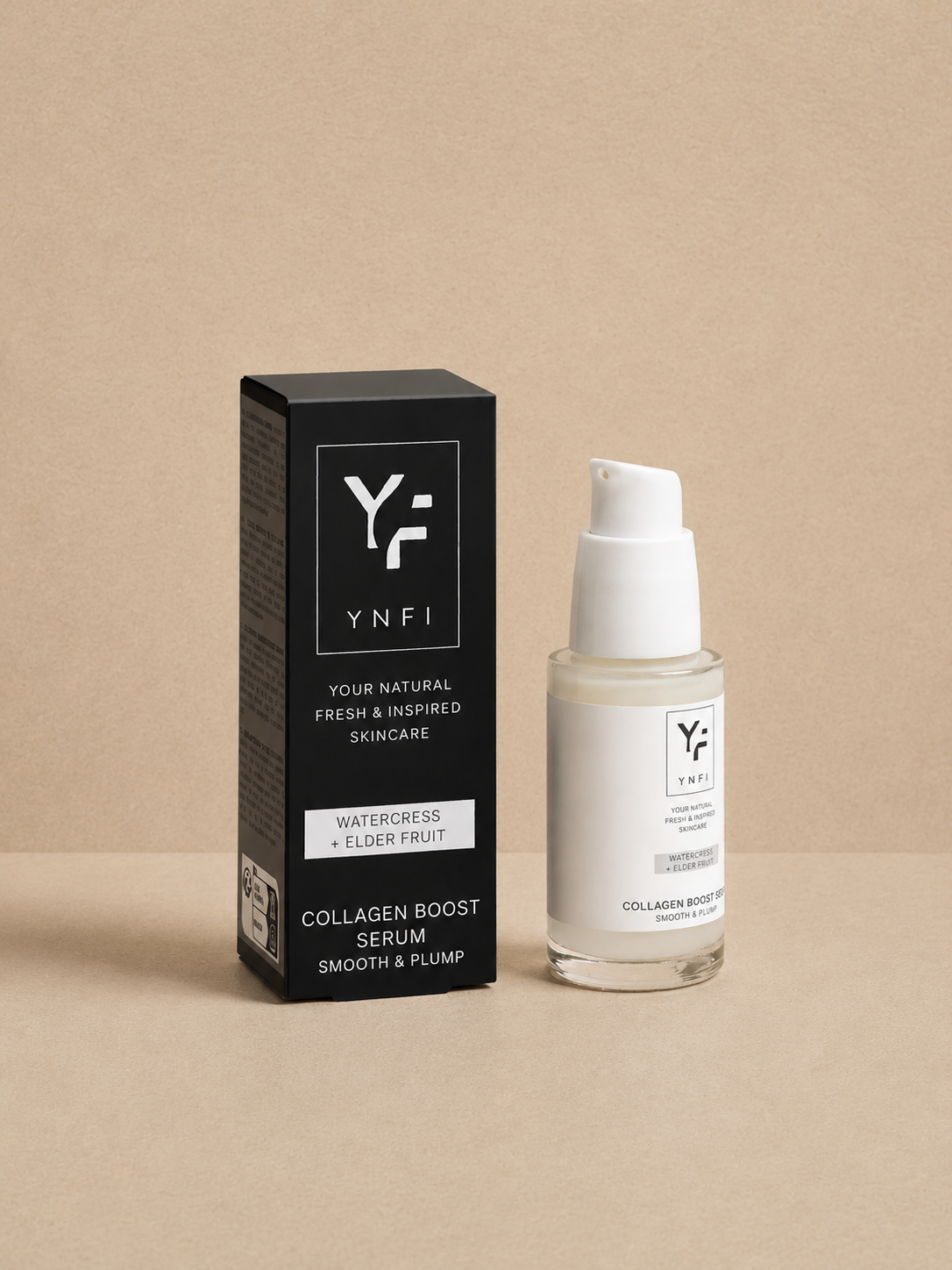 YnFi Collagen Boost Serum