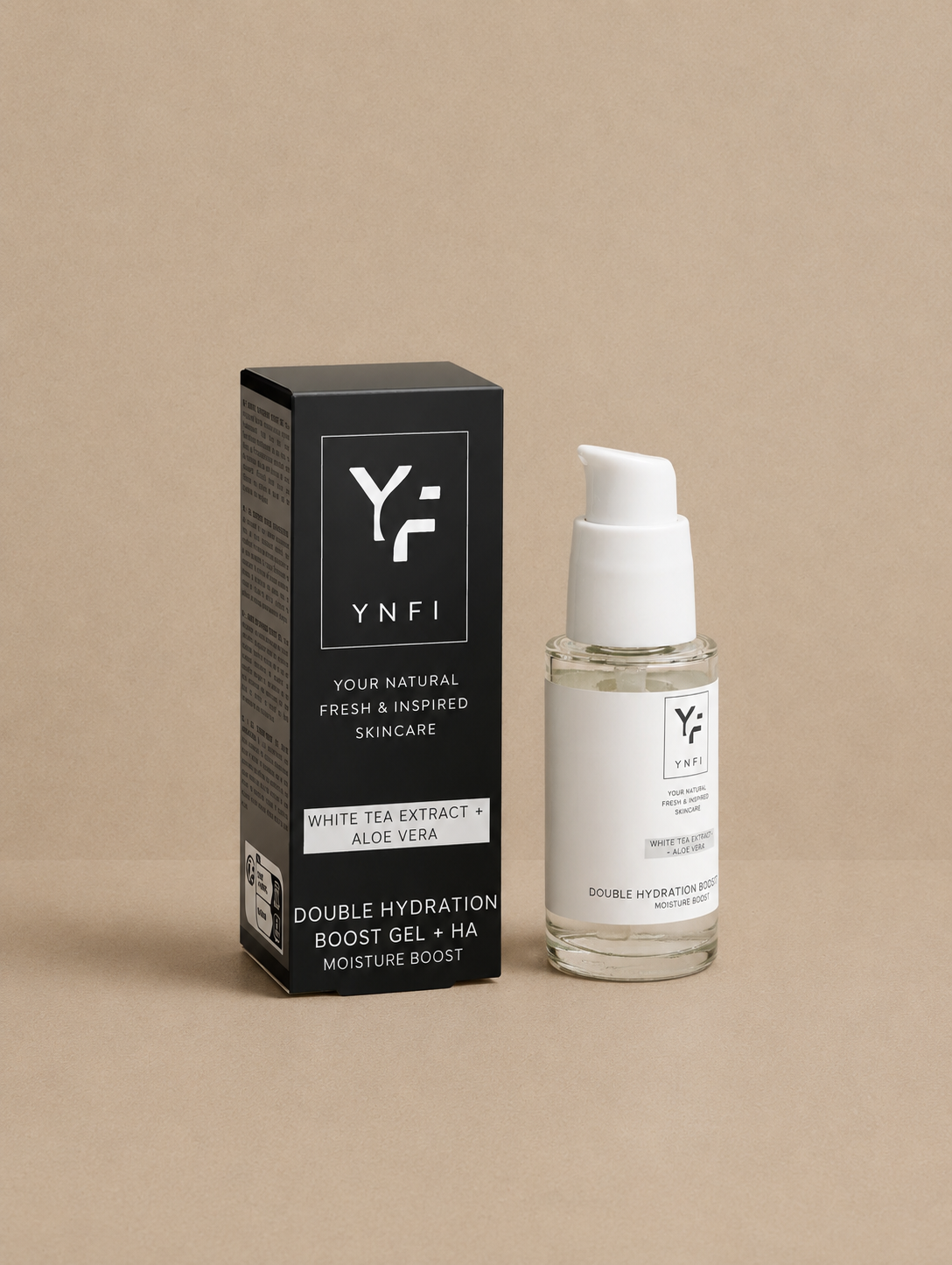 YnFi Double Hydration Boost Gel + HA
