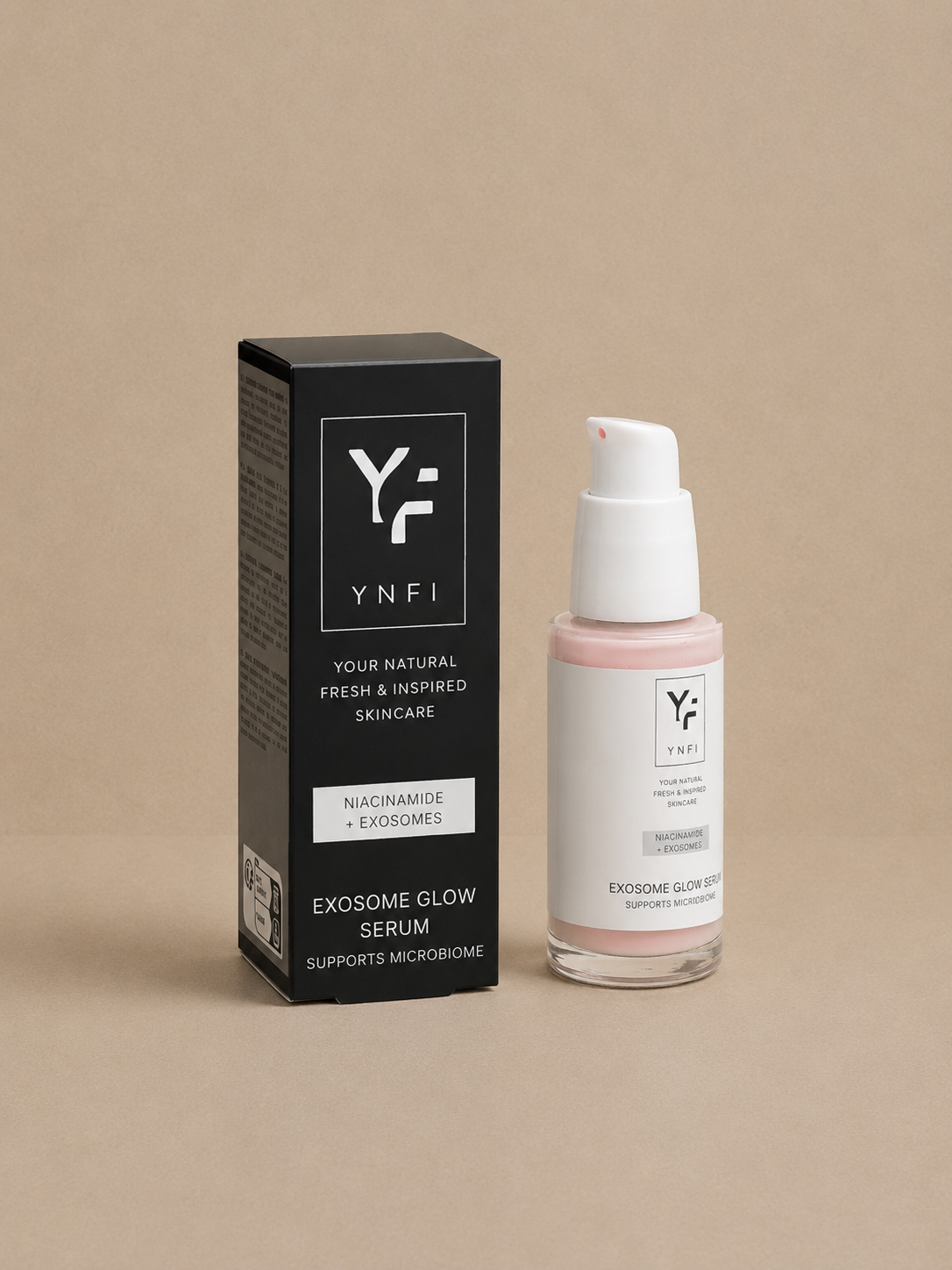 YnFi Exosome Glow Serum
