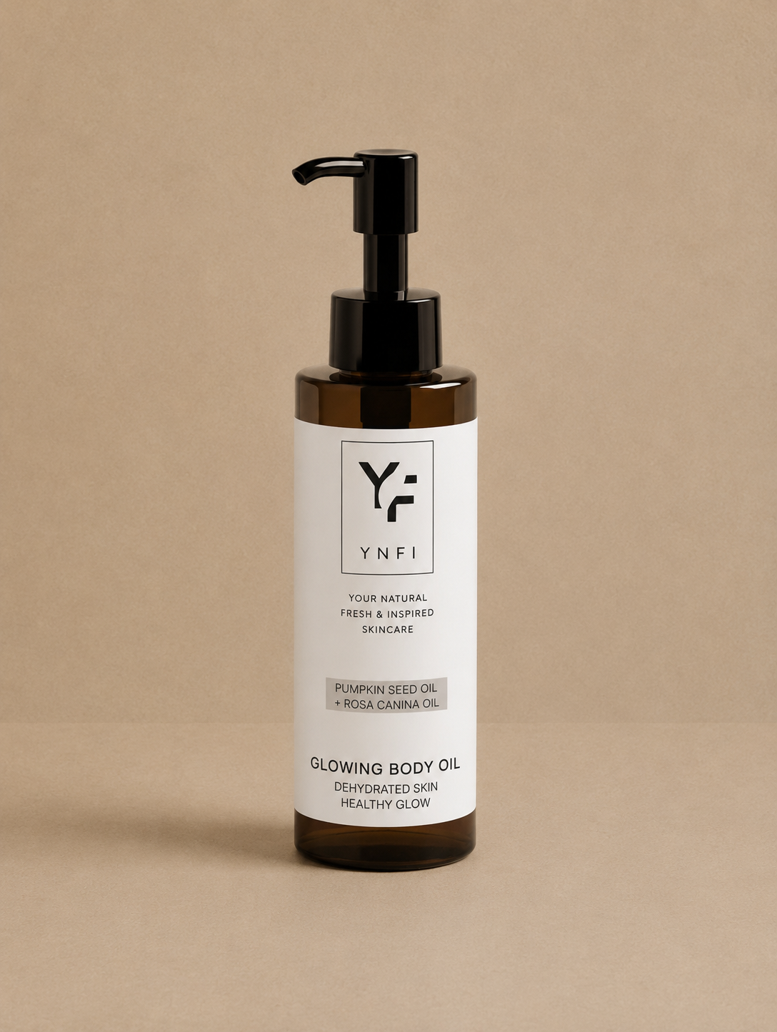 YnFi Glowing Body Oil