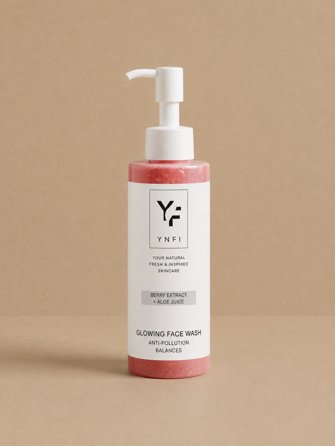YnFi Glowing Face Wash