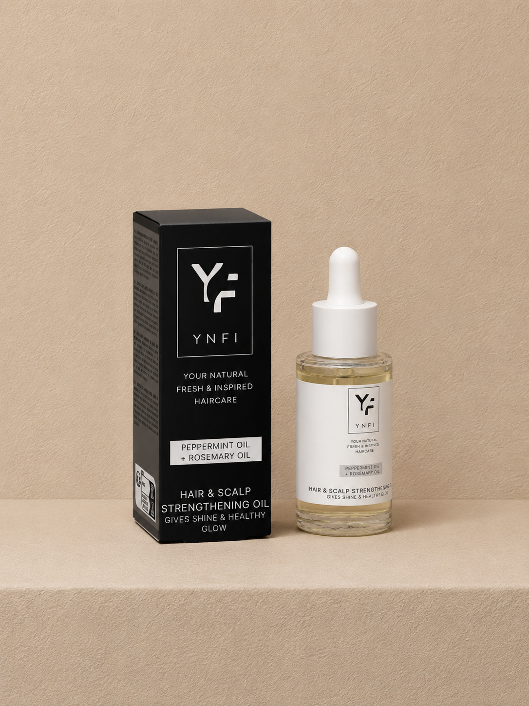 YnFi Hair & Scalp Strengthening Oil