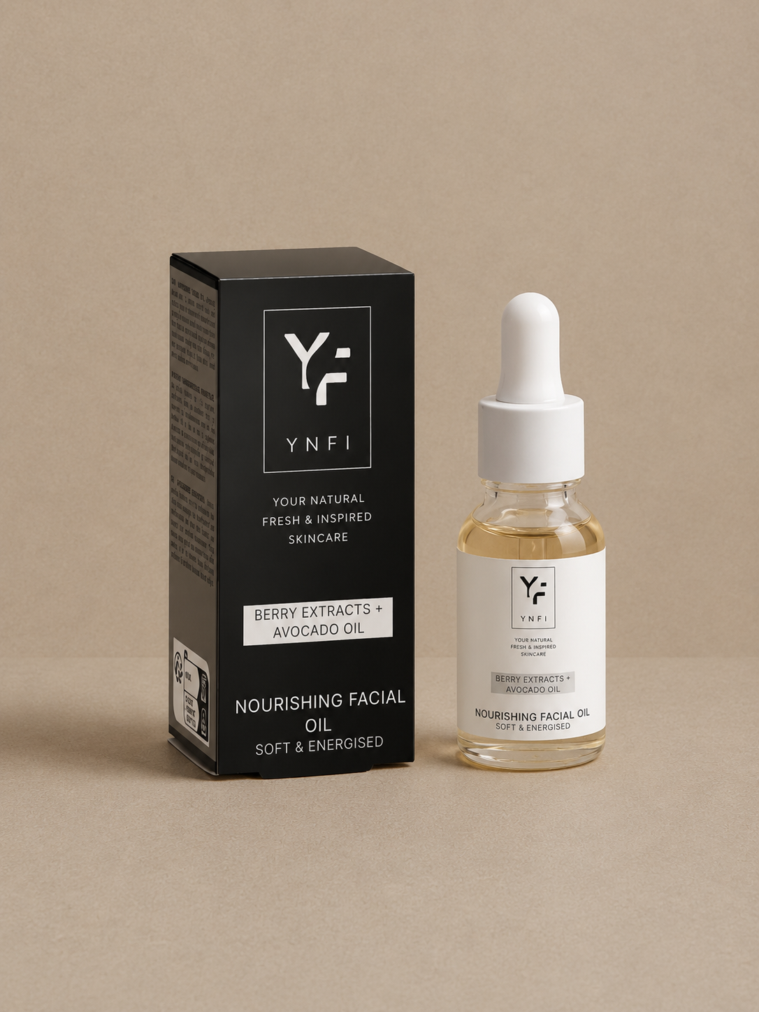 YnFi Nourishing Facial Oil ~ 15ml