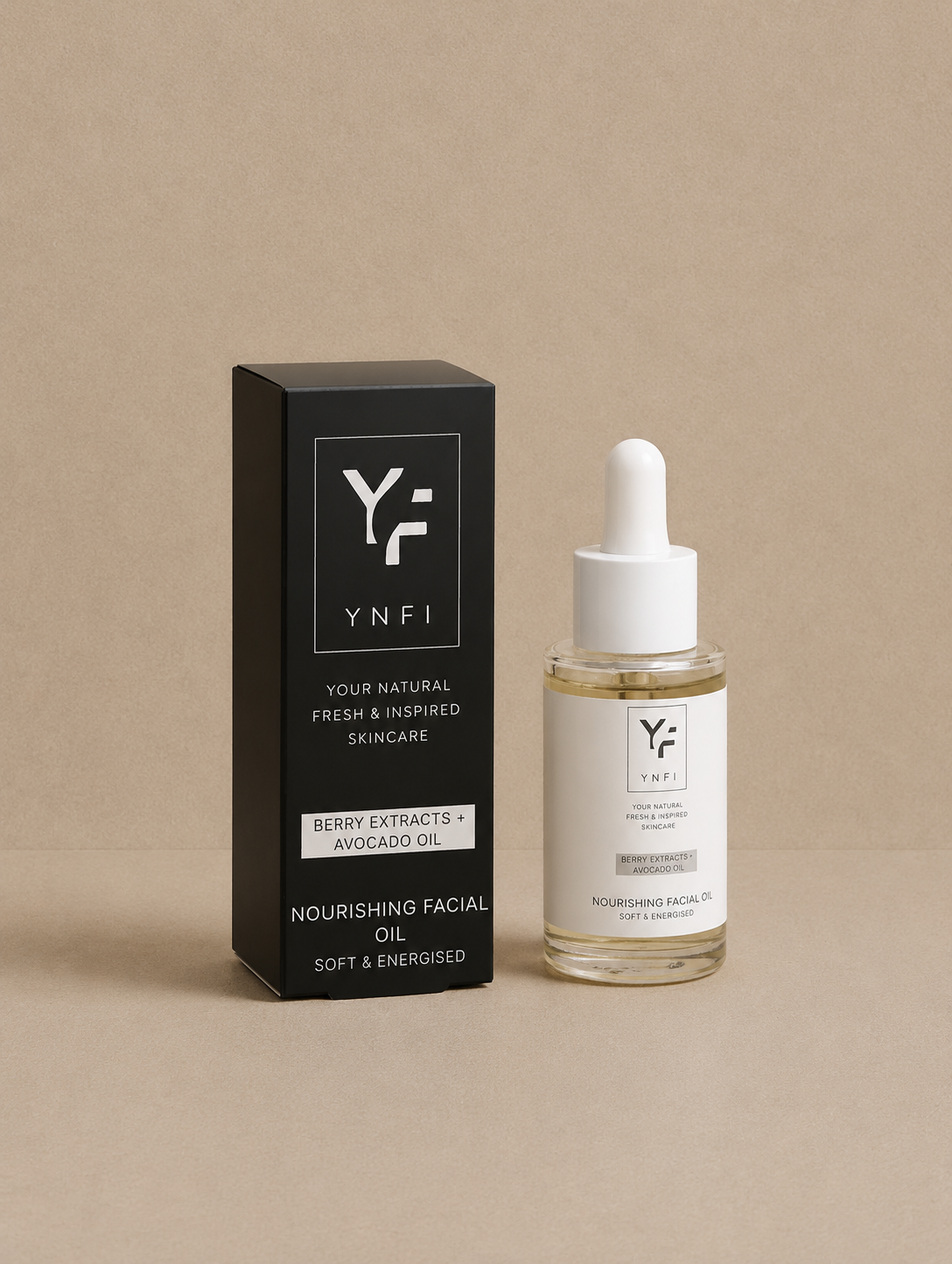 YnFi Nourishing Facial Oil ~ 30ml