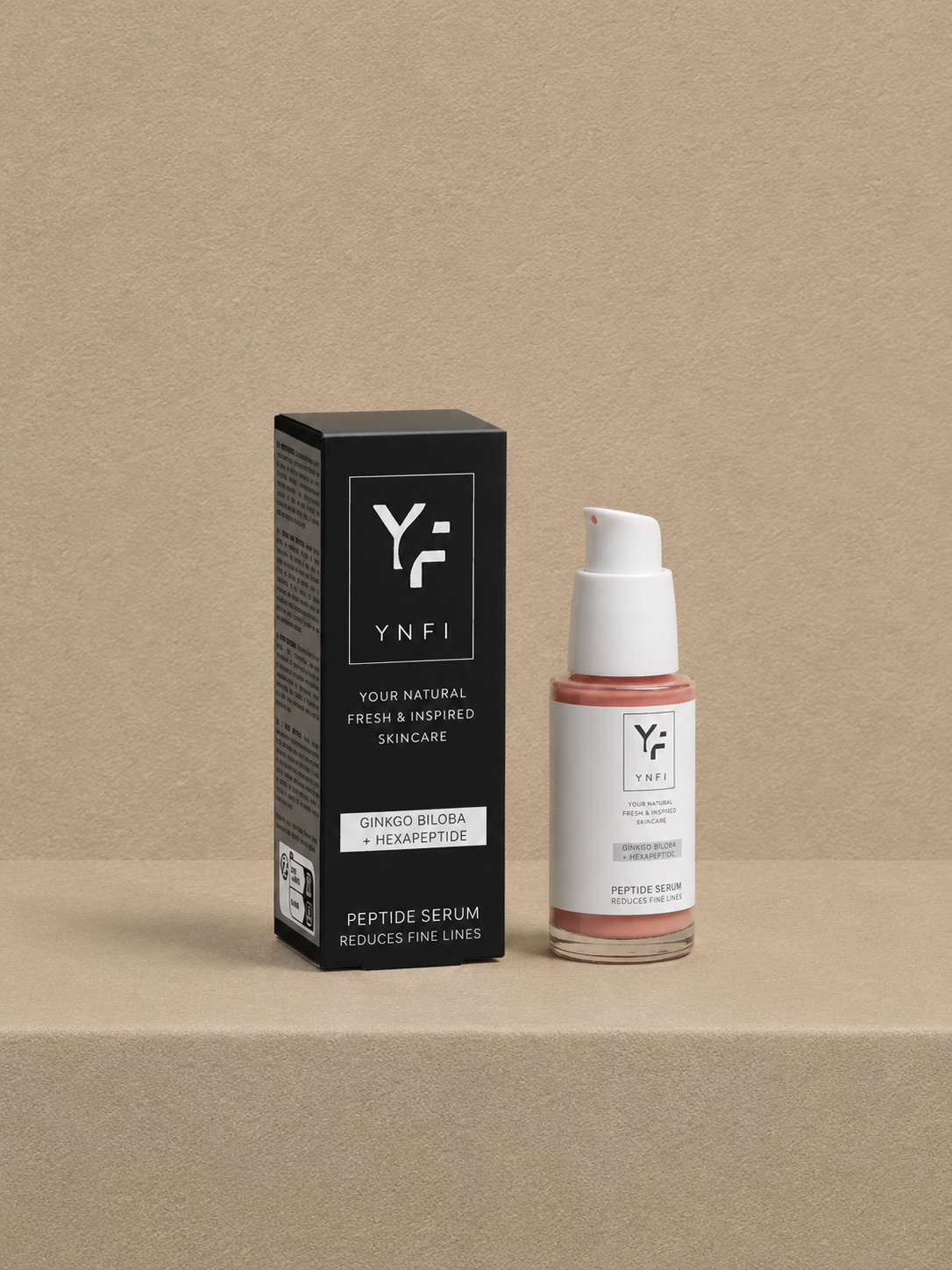 YnFi Peptide Serum