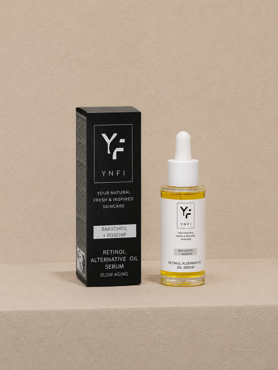 YnFi Retinol Alternative Oil Serum