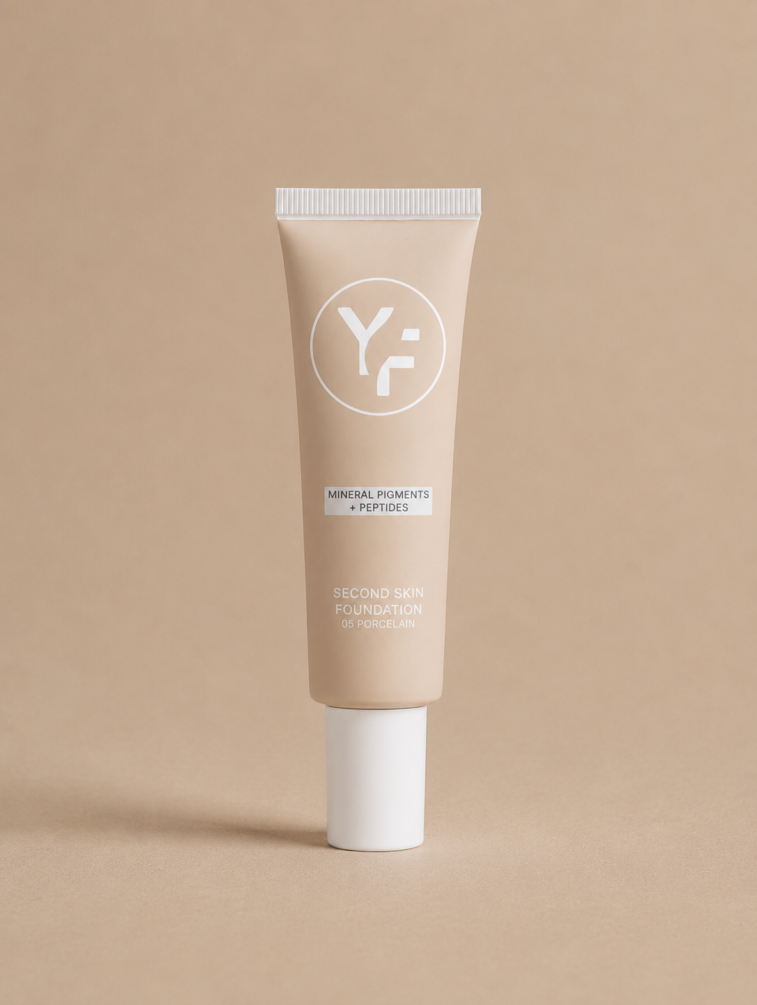YnFi Second Skin Foundation ~ 05 Porcelain