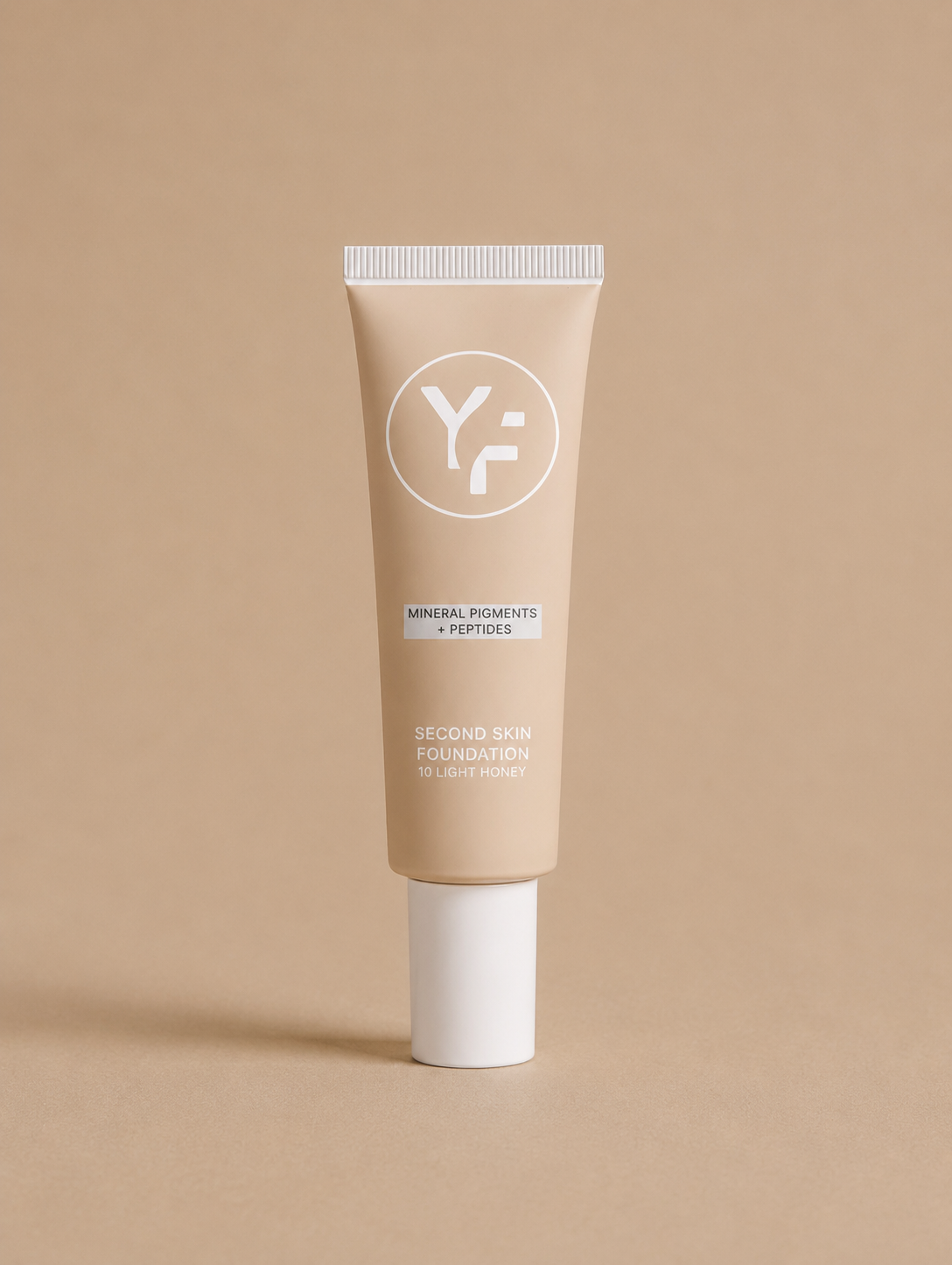 YnFi Second Skin Foundation ~ 10 Golden Ivory