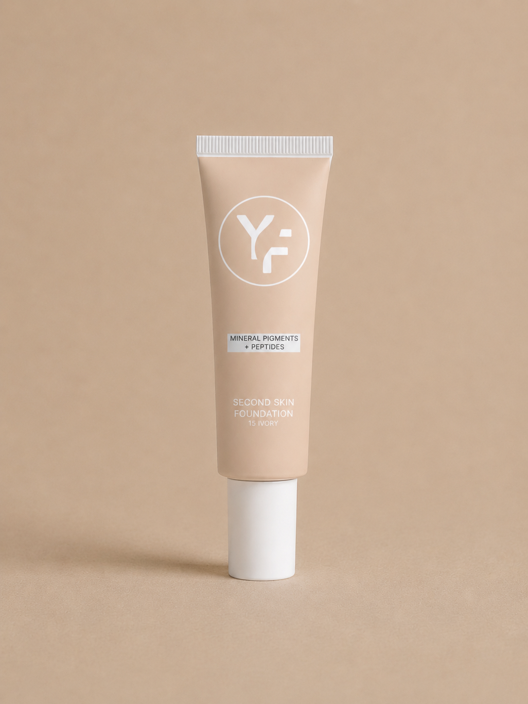 YnFi Second Skin Foundation ~ 15 Ivory