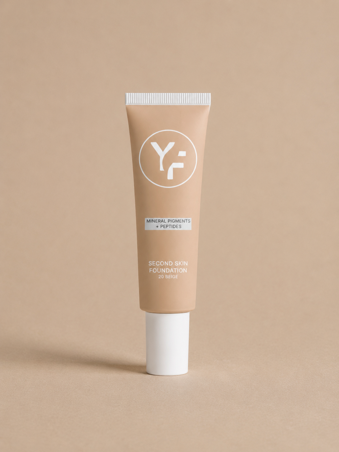YnFi Second Skin Foundation ~ 20 Beige