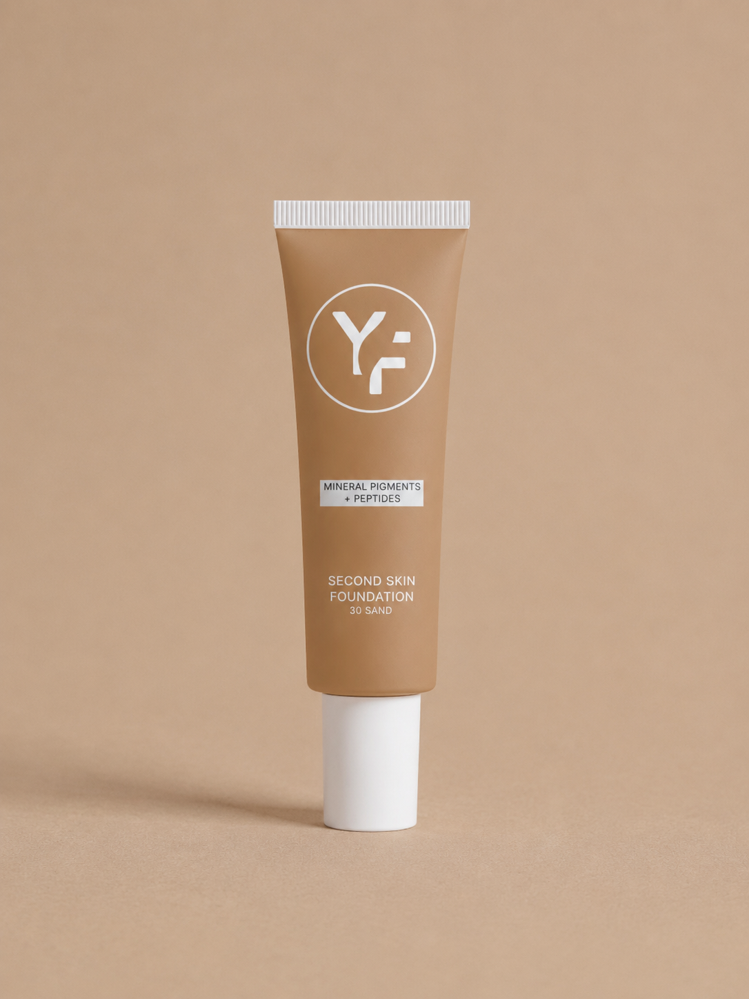 YnFi Second Skin Foundation ~ 30 Sand