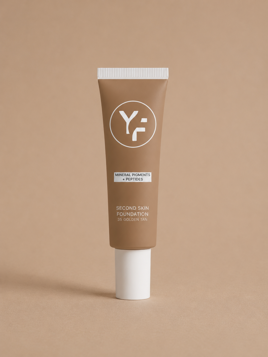 YnFi Second Skin Foundation ~ 35 Golden Tan