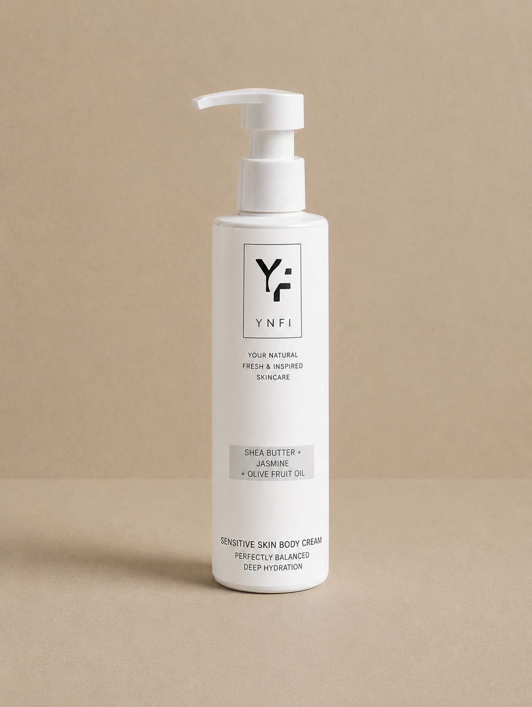 YnFi Sensitive Skin Body Cream