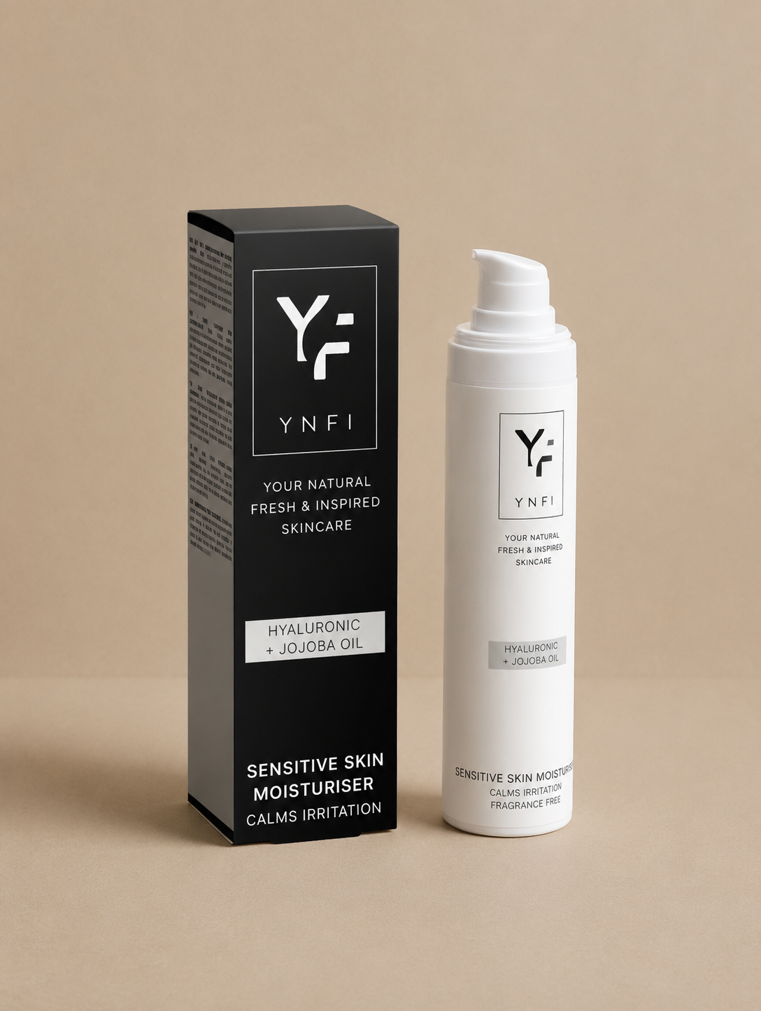 YnFi Sensitive Skin Moisturiser