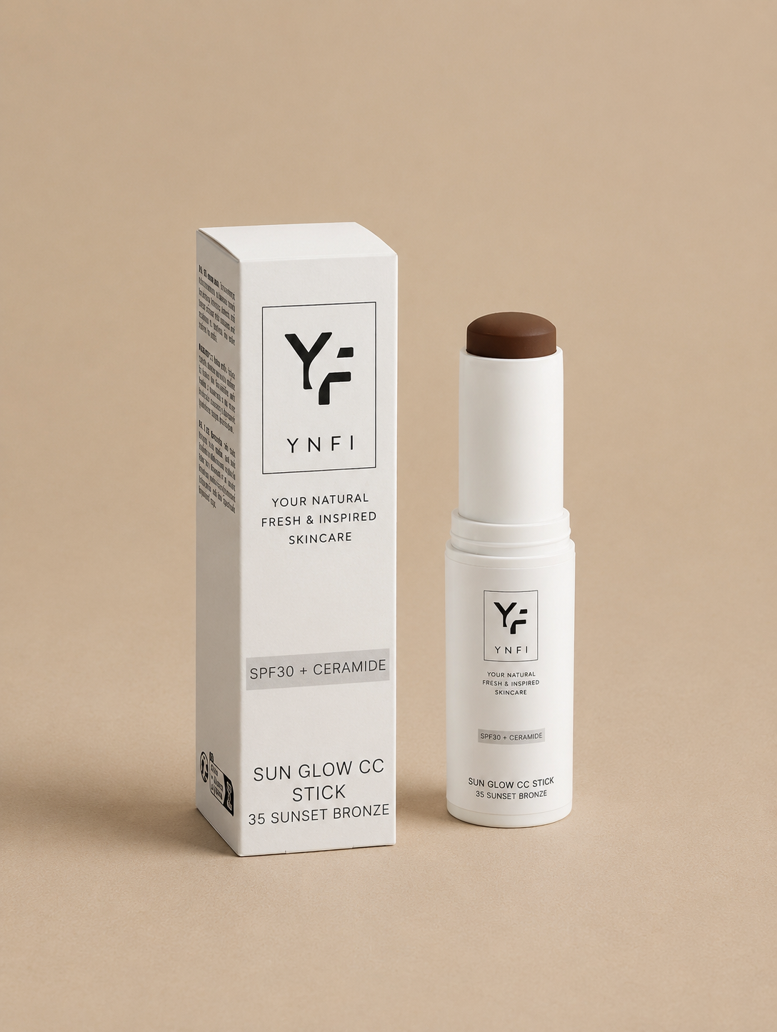 YnFi Sun Glow CC Stick SPF30 ~ 35 Sunset Bronze