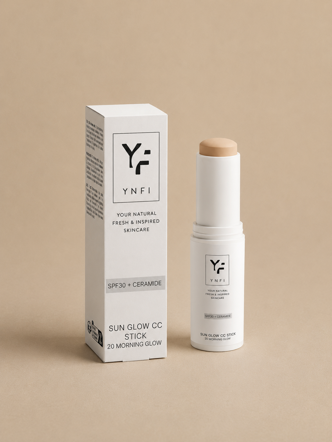 YnFi Sun Glow CC Stick SPF30 ~ 20 Morning Glow