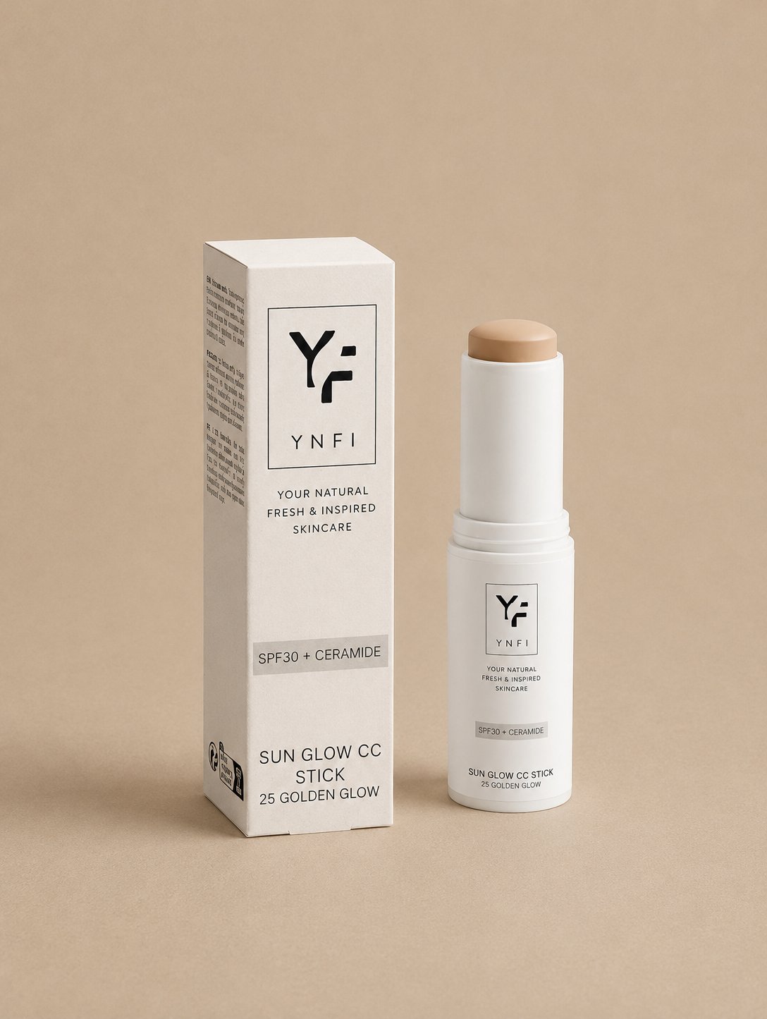 YnFi Sun Glow CC Stick SPF30 ~ 25 Golden Glow