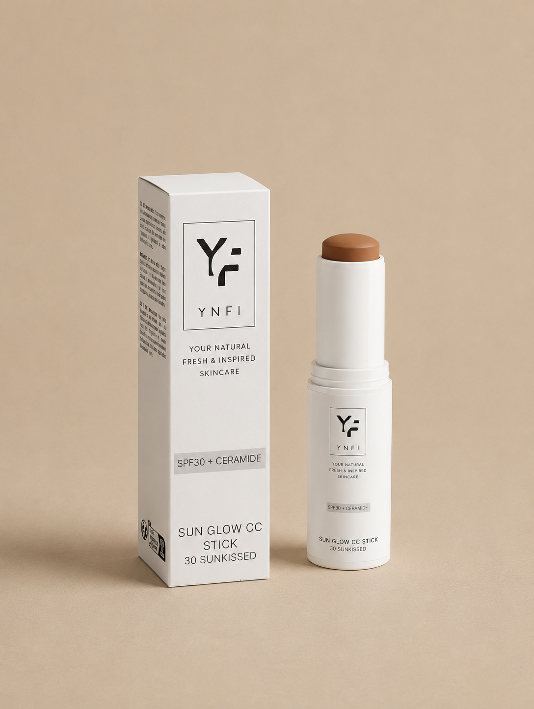 YnFi Sun Glow CC Stick SPF30 ~ 30 Sunkissed