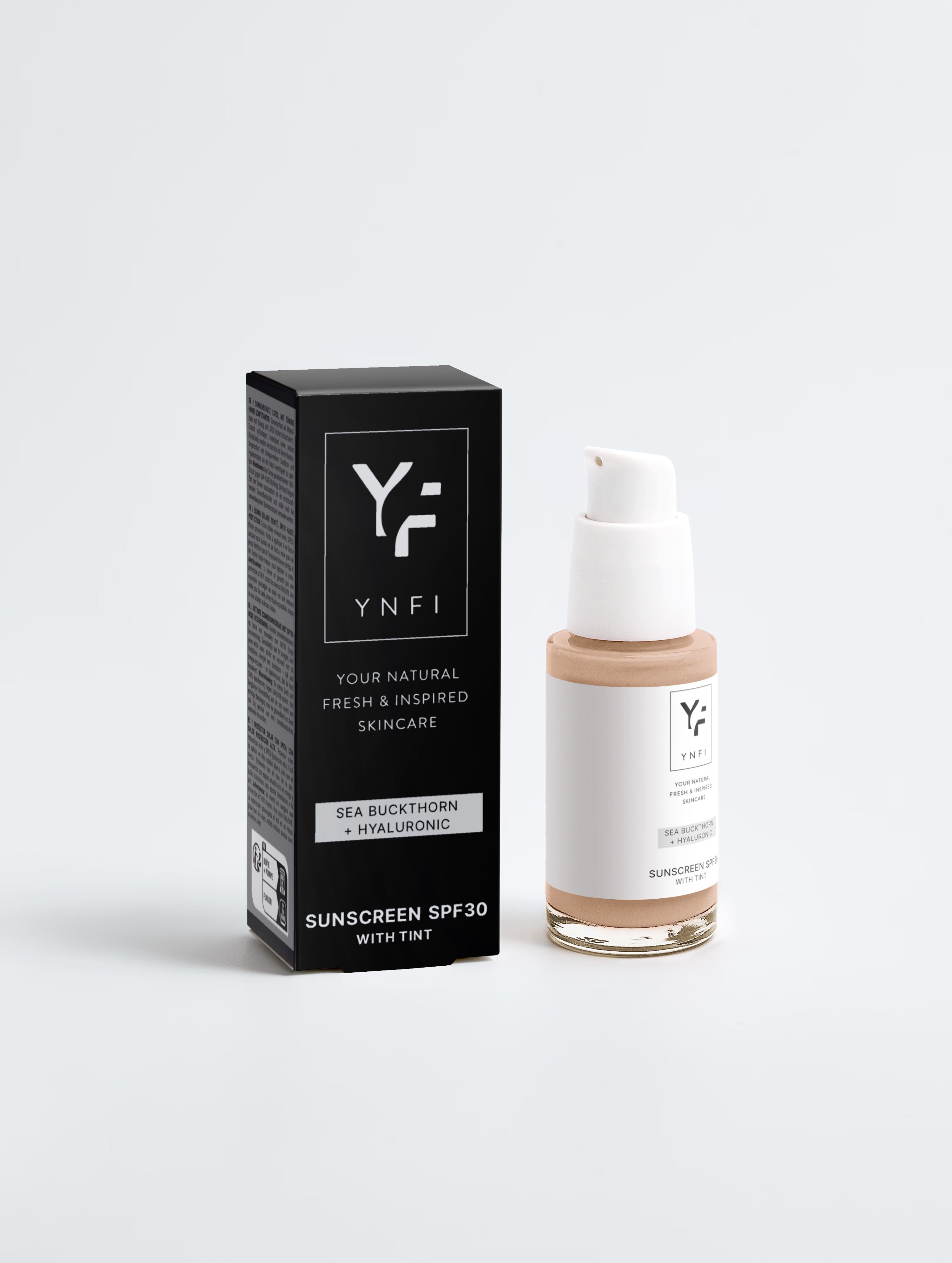 YnFi Sunscreen SPF30 ~ with tint